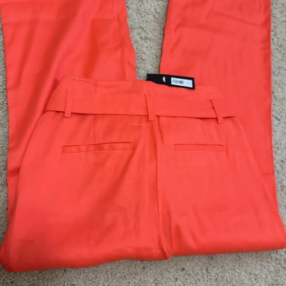NWT Banana Republic HIGH-RISE WIDE-LEG LINEN-COTTON PANT